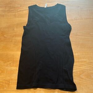 Athleta Black tank top size S